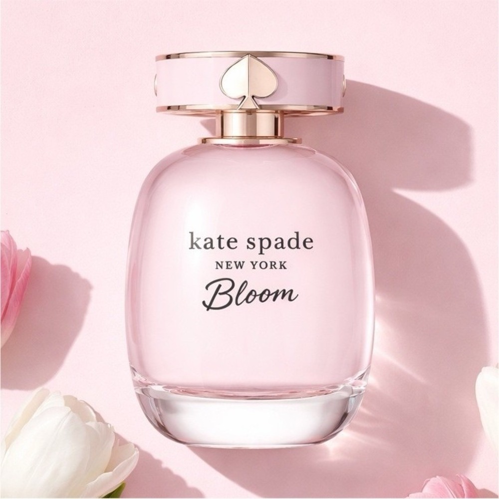 Kate Spade New York Bloom Eau De Toilette 3.3 oz 100ml Spray Sealed Box